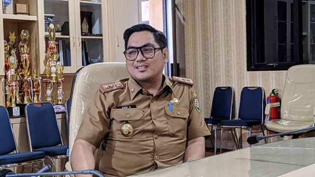 Kepala Inspektorat Kota Bandarlampung Robi Suliska Sobri.