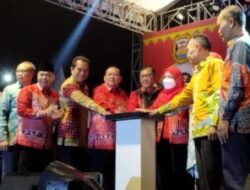 Walikota Eva Dwiana Buka Begawi dan Bandarlampung Expo 2023