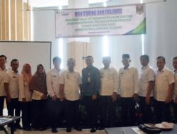 BPJS Lamteng Gelar Rakor Monitoring Program BPJS Ketenagakerjaan