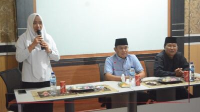 Dinas Kominfotik Lampung Tengah Terima Kunjungan Komisi I DPRD