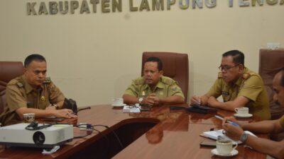 Pemkab Lamteng akan Tingkatkan Disiplin PNS