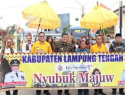 Bupati Musa Ahmad Hadiri Pembukaan Festival Krakatau 2023
