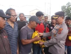 Polresta Bandarlampung Gelar Pelayanan Presisi di Kelurahan Kali Balau Kencana