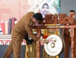 Bupati Lampung Tengah Canangkan Kabupaten Literasi, Resmikan 1.000 Taman Bacaan Masyarakat