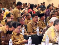 Bupati Lampung Tengah Hadiri Rakornas P3PD 2023