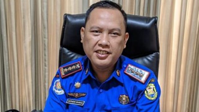 Kepala Damkar Bandarlampung, Anthoni Irawan
