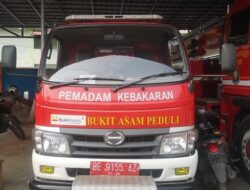 Damkar Bandarlampung Ajukan Bantuan Satu Unit Mobil Pemadam Kebakaran