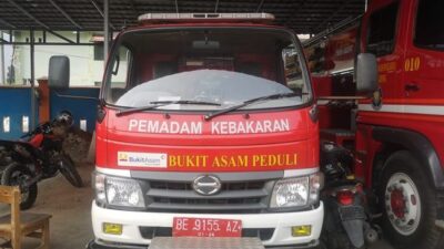 Damkar Bandarlampung Ajukan Bantuan Satu Unit Mobil Pemadam Kebakaran