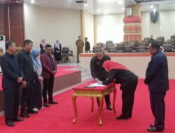 Walikota Bandarlampung Minta TAPD Segera Serahkan APBD 2024 yang Sudah Disetujui Dewan ke Gubernur Lampung