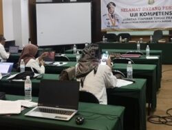Sebanyak 30 Pejabat Pemkot Bandarlampung Ikuti Uji Kompetensi