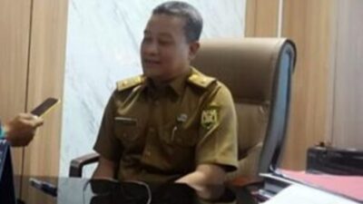 Kabid Pajak BPPRD Kota Bandarlampung Gunawan.