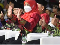 Walikota  Eva Dwiana Buka MTQ ke-52 tingkat Kota Bandarlampung