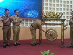 Sekdakot Bandarlampung Luncurkan Aplikasi Srikandi dan GNSTA