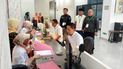 Pilkada Lampung Utara, PAS Jalani Tes Kesehatan di RSUAM