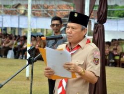 Kwarcab Lamteng Gelar Peringatan HUT Pramuka dan Kemah Wirakarya