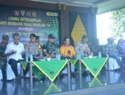 Lomba PBB Piala Panglima TNI Tingkat SLTA dan SLTP Digelar di Lamteng
