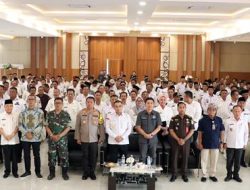 Pemkab Lamteng Gelar Sosialisasi dan Ikrar Netralitas Kepala Kampung pada Pilkada 2024