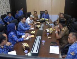 Pemkab Lamteng Bahas Relokai Puskesmas Pujo Kerto