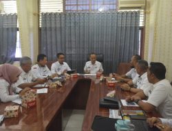 Rusmadi Pimpin Rapat Persiapan Survei Status Gizi Indonesia