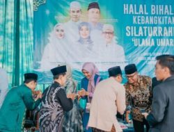 Nunik, Jihan Nurlela, dan Ardito Wijaya Hadiri Halal Bihalal Kebangkitan di PCNU Lampung Tengah