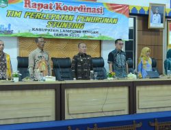 Pemkab Lamteng Gelar Rakor Percepatan Penurunan Stunting