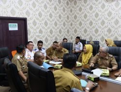 Pemkab Lampung Tengah Gelar Rakor Optimalisasi Aset Daerah