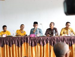 Bupati Ardito Wijaya Hadiri Rapat Percepatan Pengembangan Wisata Danau Tirta Gangga