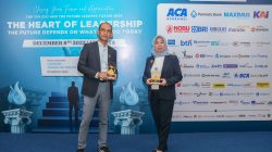 Catat Laba Rp 381 Miliar, Direksi Bankaltimtara Raih TOP 100 CEO 2025