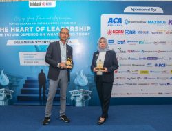 Catat Laba Rp 381 Miliar, Direksi Bankaltimtara Raih TOP 100 CEO 2025