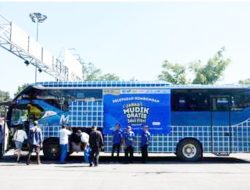 Wagub Jabar Lepas 3.000 Pemudik Lewat Program Mudik Gratis 2026