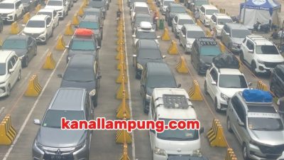 Arus Balik Lebaran 2026, Lebih dari 518 Ribu Pemudik Telah Kembali ke Jawa Lewat Pelabuhan Bakauheni