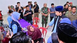 Respons Cepat Banjir Jati Agung, Bupati Egi Turun Malam Hari Cek Kondisi Warga