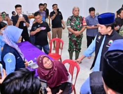 Respons Cepat Banjir Jati Agung, Bupati Egi Turun Malam Hari Cek Kondisi Warga