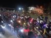 Ribuan Pemudik Motor Tiba di Bakauheni, Arus Dinihari H-3 Lebaran Meningkat