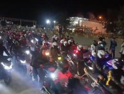 Ribuan Pemudik Motor Tiba di Bakauheni, Arus Dinihari H-3 Lebaran Meningkat