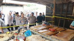 Tiga Gudang Solar Ilegal di Pesawaran Digerebek, Polisi Amankan 203 Ribu Liter BBM