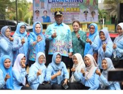 Sekolah Lansia Surya Senja Sejahtera Diluncurkan di Lampung Tengah