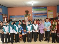 Sekolah Lansia Sehati Diluncurkan di Goras Jaya Lampung Tengah