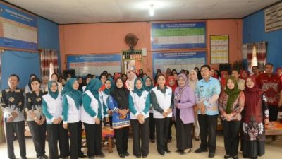 Sekolah Lansia Sehati Diluncurkan di Goras Jaya Lampung Tengah
