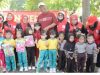 Car Free Day di Gunung Sugih Jadi Ruang Olahraga dan Aktivitas Keluarga