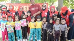Car Free Day di Gunung Sugih Jadi Ruang Olahraga dan Aktivitas Keluarga