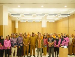 Lampung Tengah Perkuat Peran Nakes untuk Tekan Stunting