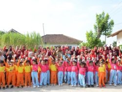 Hari Anak Nasional, Bupati Lampung Tengah Dorong Lingkungan Pendidikan Ramah Anak