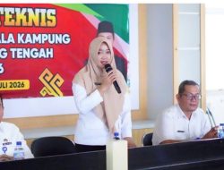 Pemkab Lamteng Gelar Bimtek Pemilihan Kepala Kampung 2026